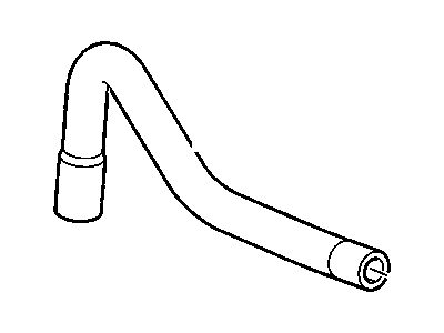Chevy 22717583 HOSE,HEATER OUTLET