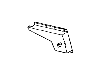 Buick 20697272 COVER, ARMREST-RH (VERY DARK SAPPHIRE 20B-C-E-H-I)(A31)