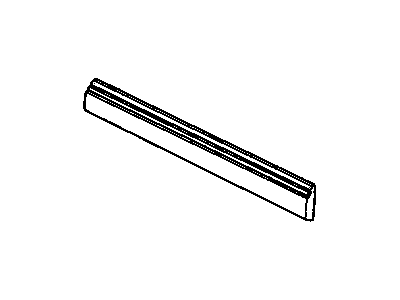 Chevy 22539609 Body Side Molding