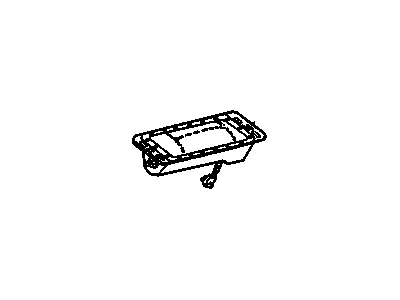 Buick 16752142 Passenger Inflator Module