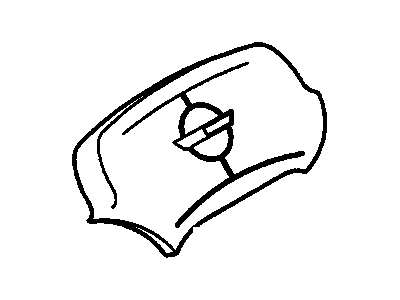 GM 10252293 Air Bag Module