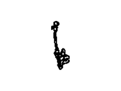 GM 94859215 Latch Assembly 94859215 GM Latch Assembly Illustration 1 of 1