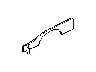 Chevy 12545605 Stripe
