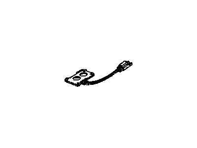 Chevy 10174802 INSULATOR, CARBURETOR HEAT