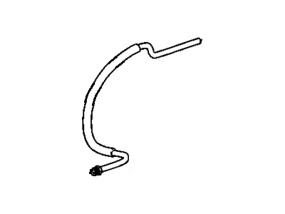 Cadillac 25658709 Cooler Line