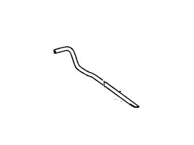 Cadillac 25658710 Cooler Line