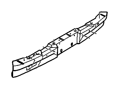 Oldsmobile 25642302 Face Bar
