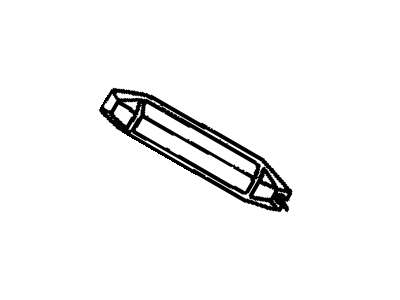 Cadillac 5964343 Lens