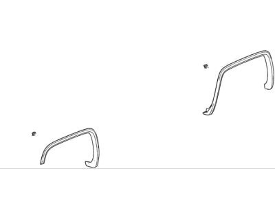 GMC 22943045 Molding Kit