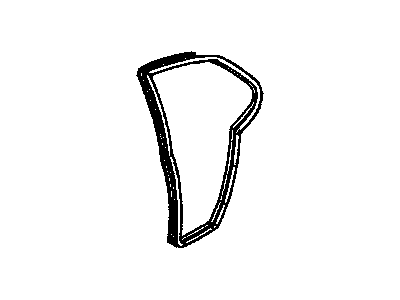 Oldsmobile Intrigue Weather Strip - 10410018