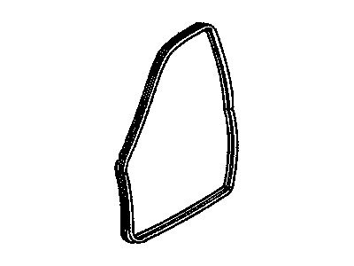 Oldsmobile Intrigue Weather Strip - 10410004