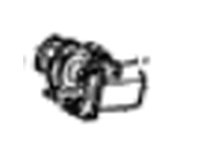 Cadillac DeVille Window Regulator - 19244843