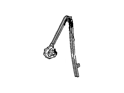 Pontiac Phoenix Window Regulator - 16627102