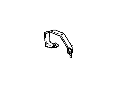 Chevy 14048959 Mount Strap