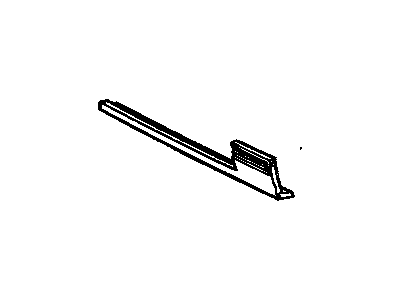 Oldsmobile 88892147 Rocker Molding