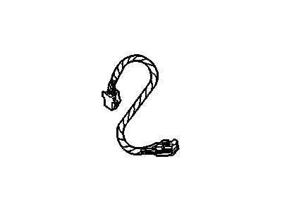 12086526 GM Wire Harness Illustration 1 of 1