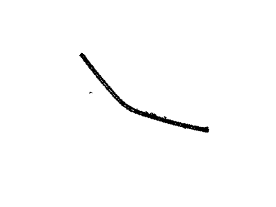 Cadillac 25655096 Molding