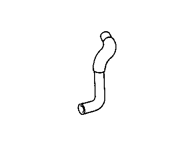 Chevy Prizm Cooling Hose - 94856868