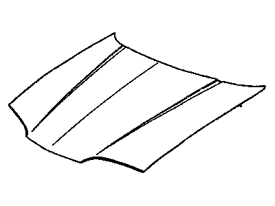 Chevy 88952183 Hood