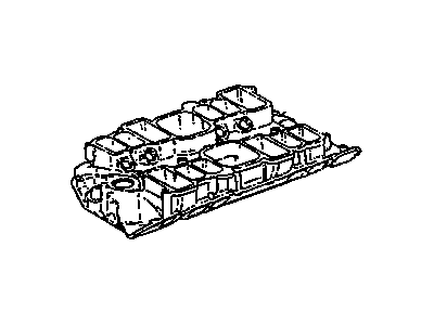 Chevy K3500 Intake Manifold - 12553837