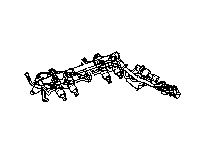 Oldsmobile Aurora Engine Wiring Harness Connector - 12085491