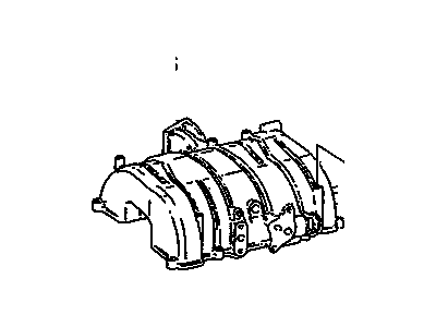 Chevy 12553836 Manifold