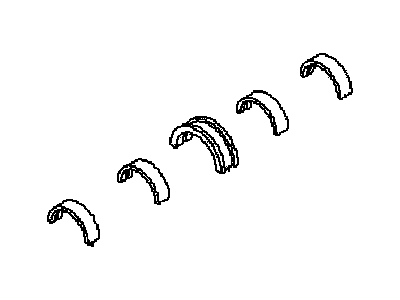 Chevy 93742706 Bearing Set