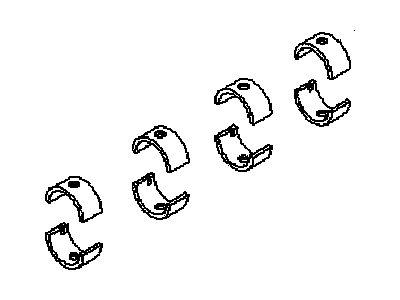 Chevy Rod Bearing - 93742708