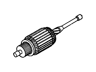 Chevy 10471537 Armature