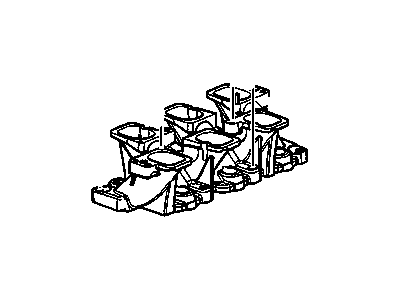 Buick 12705324 MANIFOLD,LOWER INTAKE(INCLUDES 519)(NEW)