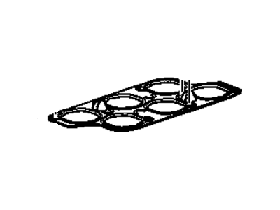 Saturn Intake Manifold Gasket - 12598158