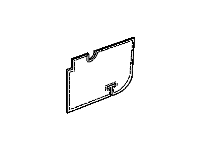 Buick 22658098 Sound Absorber