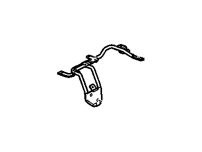Chevy 15871582 SUPPORT,BATTERY TRAY