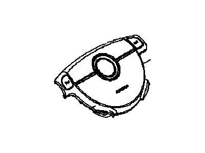 GM 42439514 Airbag, Inflatable Restraint System