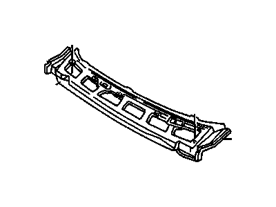 GMC G3500 Dash Panels - 15725802