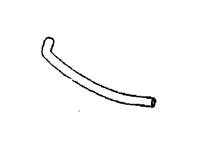 GM 93741904 Hose, Transmission Case GM 93741904 Hose, Transmission Case