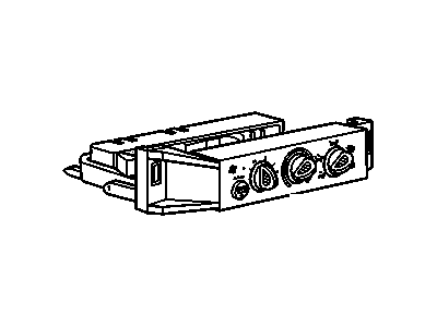 GMC C2500 A/C Switch - 16233142
