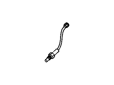 GMC Oxygen Sensor - 19178959
