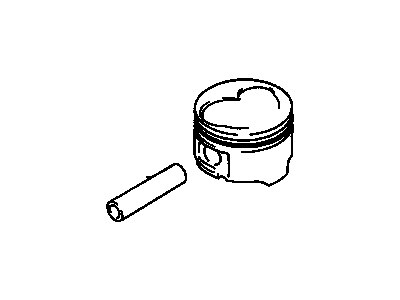 Chevy 91177398 Piston