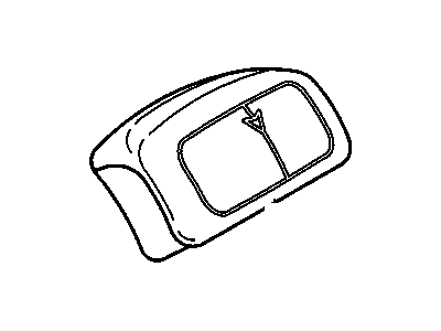 GM 16825071 Driver Air Bag