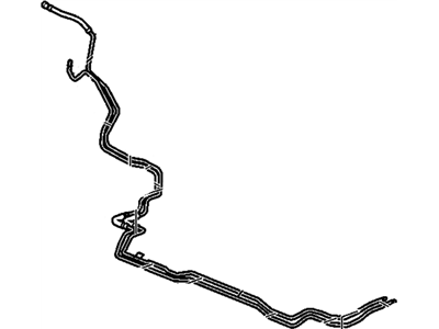 GMC 15946200 HOSE,FUEL FEED & EVAP EMISSION & RETURN(INCLUDES 2-8,13,15,18)