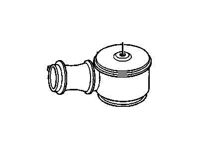 Buick Skyhawk Air Filter Box - 25095791