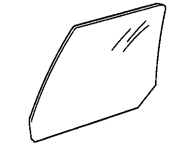 Buick 20477780 Door Glass