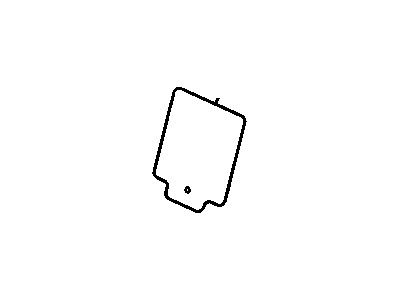 Buick 88956348 PANEL,DRIVER SEAT BACK FINISH(CARDBOARD INSERT)