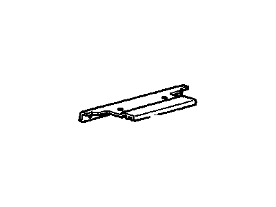 Chevy 10139292 Rear Sill Plate