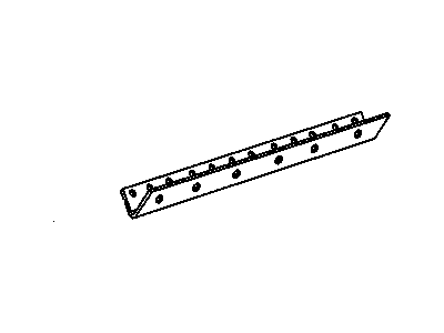 Pontiac 90244639 Knee Bolster Hinge
