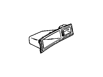 Pontiac Glove Box - 96134512