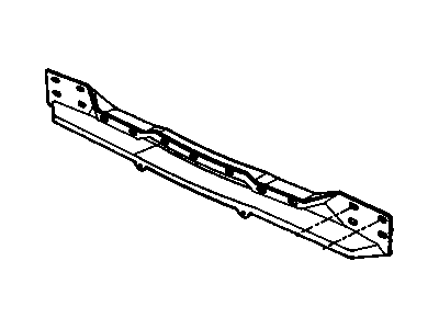 Cadillac 1621551 Center Reinforcement