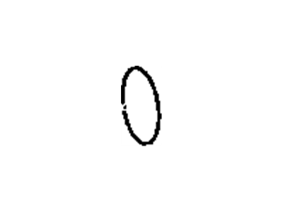 2006 Cadillac SRX Differential Seal - 89047834