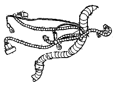 Buick Door Lock Switch Connector - 12167144